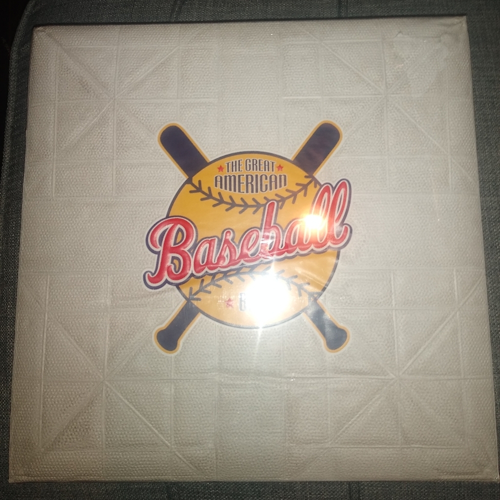 The Great American Baseball Box 117 Tracks On 4 CDS. MLB History